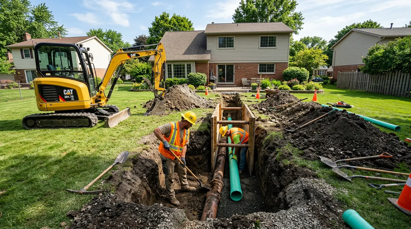 Clogged Drain Repair in Richland Hills, TX